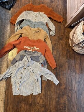 Lot of boys 3t shirts